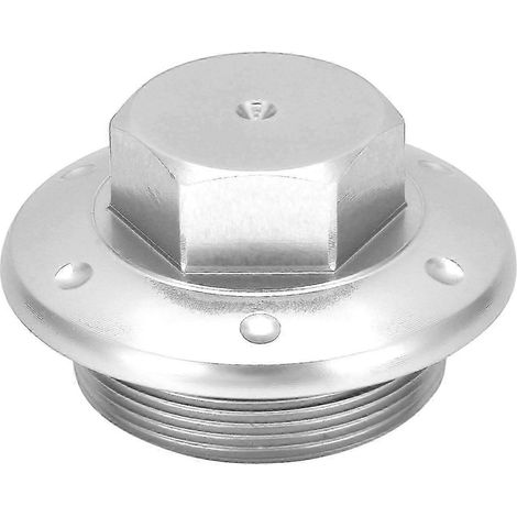 Vis de vidange de carter d'huile de moto 2026 en alliage d'aluminium, remplacement pour Vespa Spring 150 GTS300 GTVSilver (1/5)