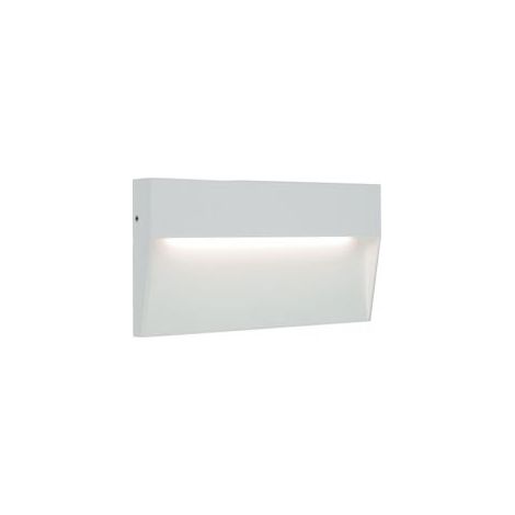 Runde Aluminiumguss-Wandleuchte mit satiniertem Diffusor - 6W, 777 Lumen, weiß (1/3)