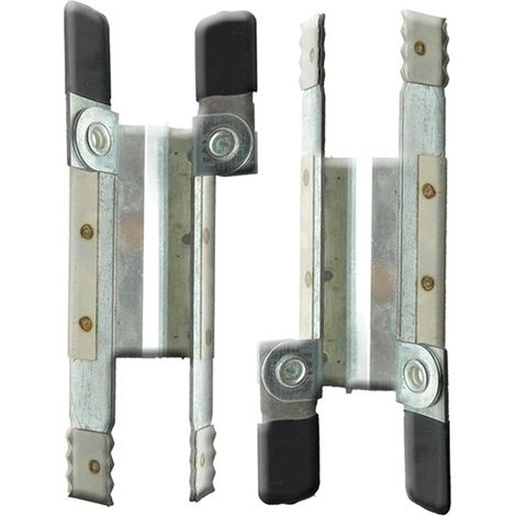 SEGURO PERSIANA CUÑA DENTADA PR25 2U INOX - 100X40X120