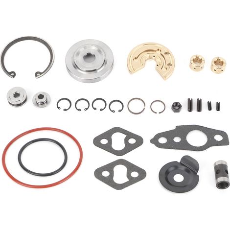 Kit de réparation 25 pièces pour noyau de turbocompresseur TD04 adapté Starlet GT EP82 EP91 (1/5)