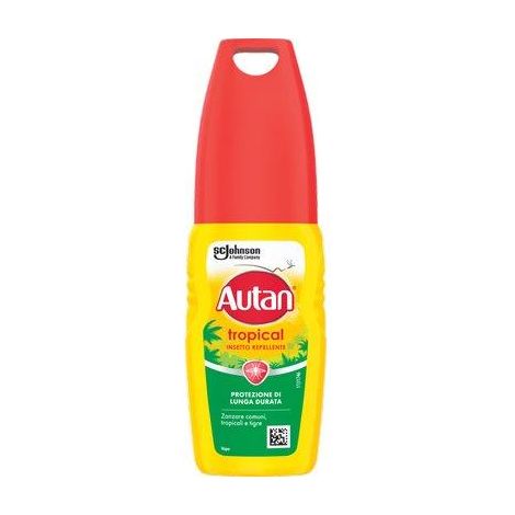 REPELLENTE INSETTI TROPICAL AUTAN - SPRAY VAPO ML 100- 12 pezzi