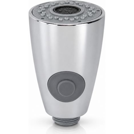 Doccetta Estraibile Ricambio Cucina 2 Getti 1/2" Maschio 10 cm 59221