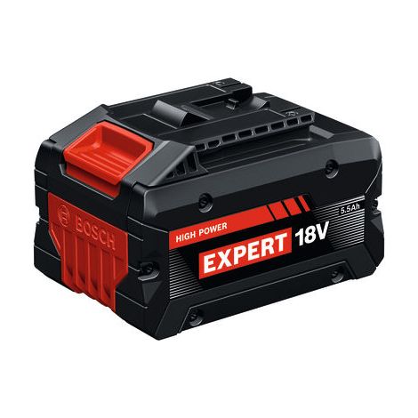 Batterie 5.5Ah 18V pour outils Bosch – Technologie Lithium-Ion – Autonomie durable – 1600A036Z6 (1/5)