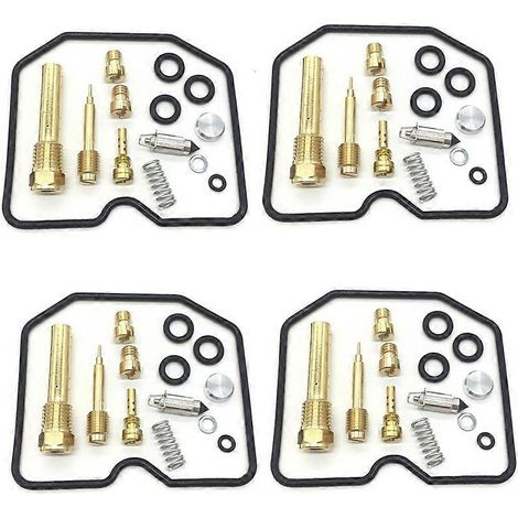 Kit de réparation de carburateur (4 pièces) pour moto Bandit GSF600S (GSF600 GSF 600 S 1996-1999