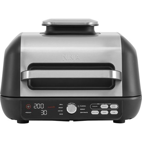 Ninja – Friteuse électrique multifonction 2460W – 7 modes de cuisson – Plaques amovibles antiadhésives – Pour 4 à 6 personnes (1/5)