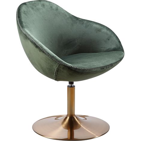 Drehsessel Cocktailsessel Lounge B/H/T ca. 70/79/70cm (1/5)