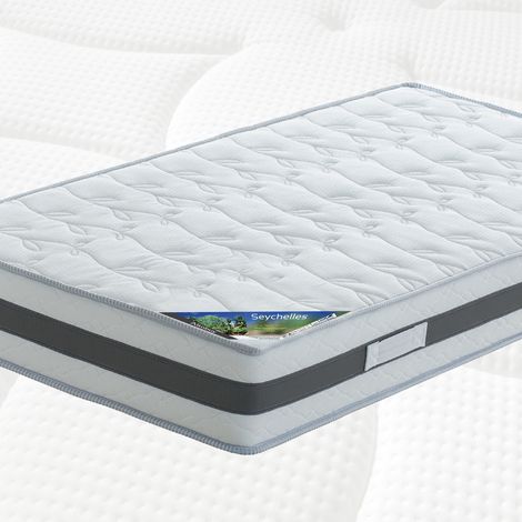 SEYCHELLES - Matelas Mémoire de Forme 130x190cm Epaisseur 21cm (1/2)