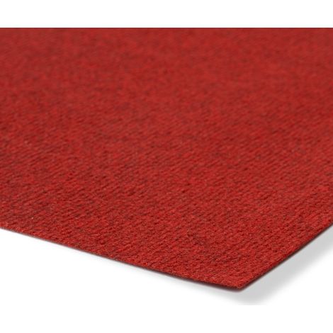 Tapis de couloir Pour Événement Sintra Rouge tacheté 100 x 300 cm (1/5)