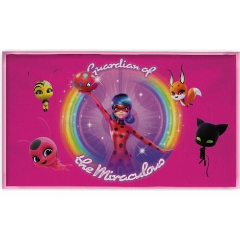 Tapis en mousse - Miraculous Ladybug -Guardian of the Miraculous- (1/2)