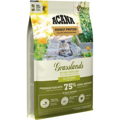 Acana Grasslands Chat 4,5 kg (1/2)