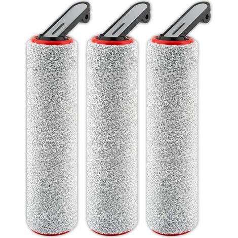(3 Stück) Ersatzwalzenbürsten für den Dreame H14 Pro Nass-Trockensauger, Walzenbürsten-Zubehörset, Mehrzweckbürsten, H14 Pro Walzenbürsten (1/5)