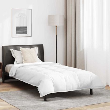 Duvet 2 en 1 con almohada 2 pcs Pluma de pato vidaXL (1/5)