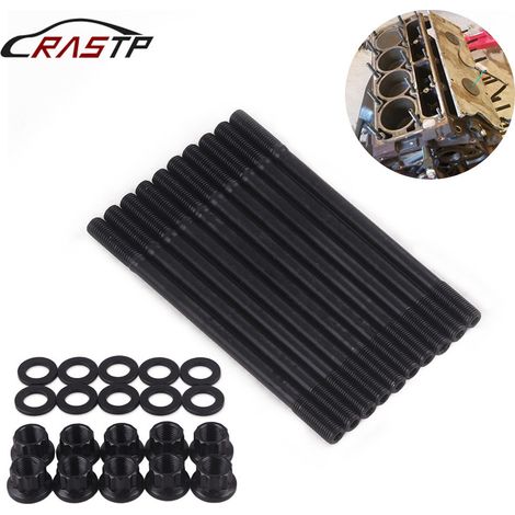 Kit de boulons de culasse pour moteur Honda B18C1, goujons de culasse ARP 208-4303 (1/5)
