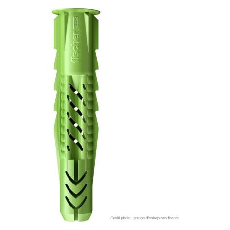 Cheville FISCHER UX GREEN 12X70 - 1 pièce