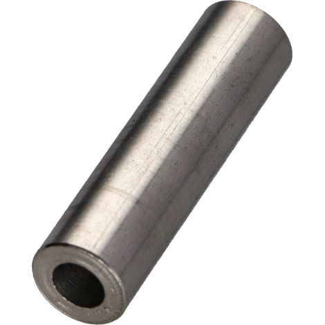 Entretoise Cylindrique Lisse 6X12 Diamètre Intérieur 3 Inox (1/2)