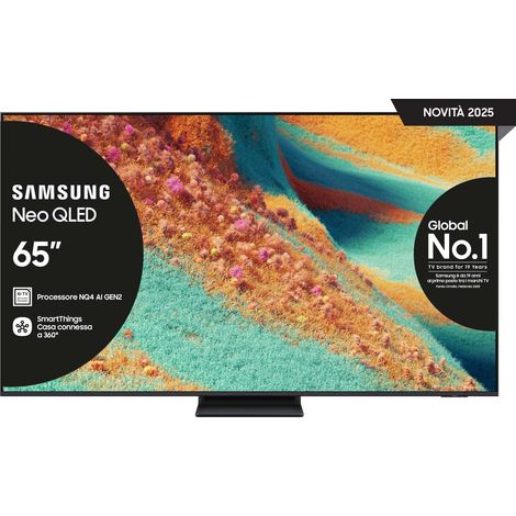 Samsung QE65QN85FAUXZT TV 65 pollici 4K Ultra HD Smart TV Wi-Fi Argento