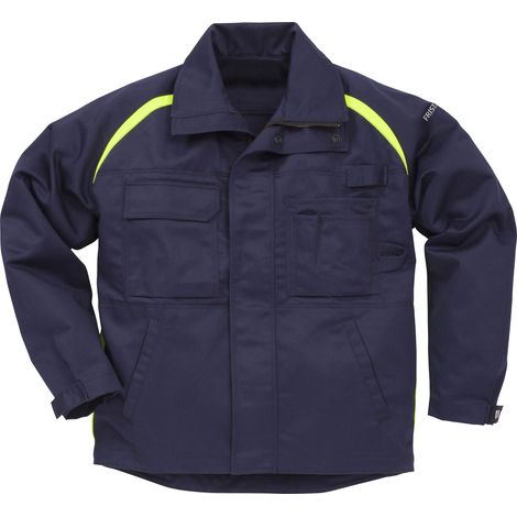 FRISTADS 100333-540 Flame Jacke 4030 FLAM Gr.2XL Marineblau (1/2)