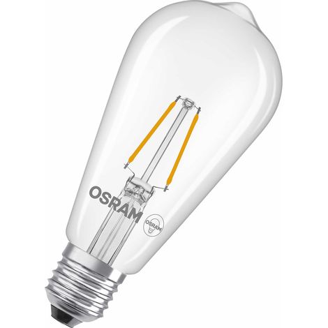 Ampulle Osram star edison st64 1.8W 2700K LED (1/3)