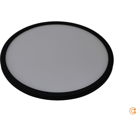 [GEBRAUCHT] B-Ware Nordlux Oja Led Deckenleuchte Deckenlampe Deckenlicht Led Smart Schwarz ø 29 Cm