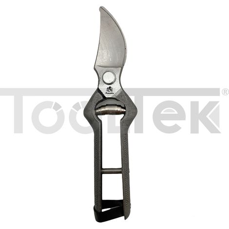 FORBICI POTA POTATURA ACCIAIO 21cm CHIUSURA CUOIO FORBICE VIGNA AUSONIA (1/3)