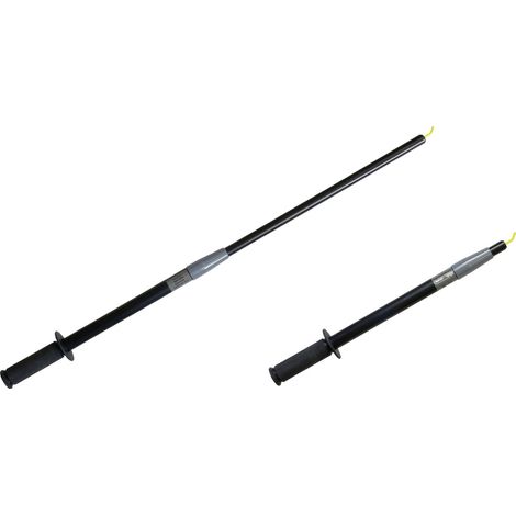 Electro PJP PerchTele Prüfspitze PerchTele Buchse 4 mm CAT III 1000 V, CAT IV 600 V Schwarz, Grau 1