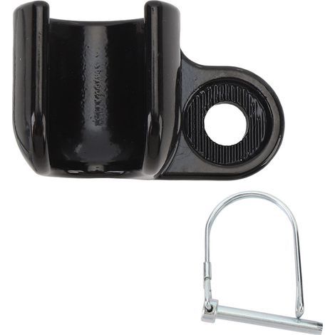 Coupleur D'attelage de Remorque de Vélo, Construction Robuste en Acier, Installation Facile pour Vélos Poussettes. (1/5)