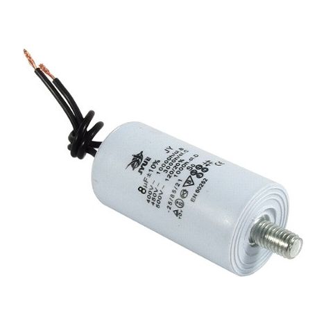 Condensatore di avviamento 8uF/450V
