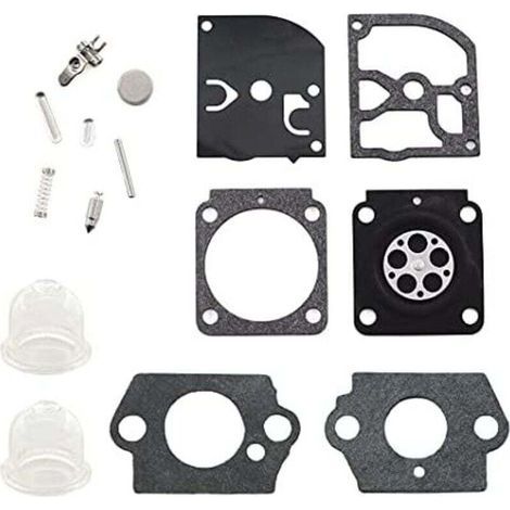 Kit de réparation de membrane de carburateur pour Stihl FS38 FS45 FS55 FS46 HS45 BG45 BG85 MM55 BT45 C1Q-S66 (1/2)