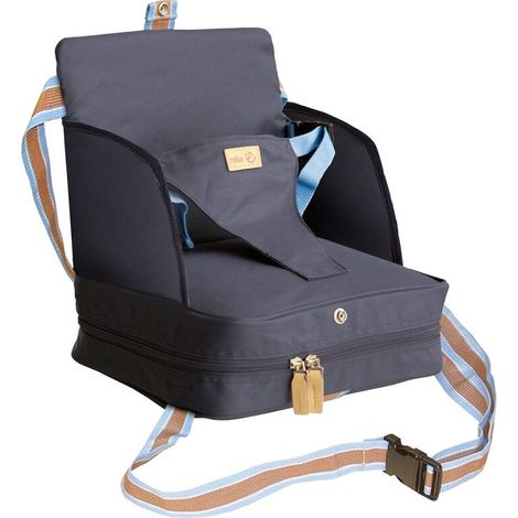 [NEUWERTIG] B-Ware Roba Boostersitz Aufblasbarer Kindersitz Sitz Geeignet ab 6 Monate Dunkelblau (1/2)