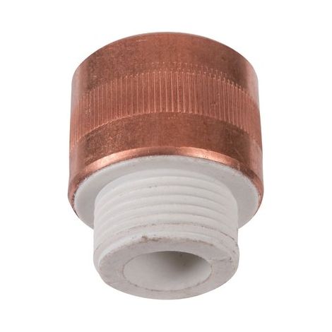 Raccord diélectrique à visser MF 3/4' – Températures -20° à +105°C – PN 16 – Autoextinguible – Rigidité diélectrique 50Kv/mm² – Hecapo (1/3)