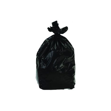 Sac poubelle noirs 100L rlx de 25 sacs Global Hygiène