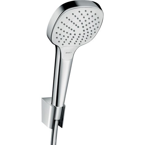 hansgrohe Croma Select E Brausehalterset Vario mit Brauseschlauch