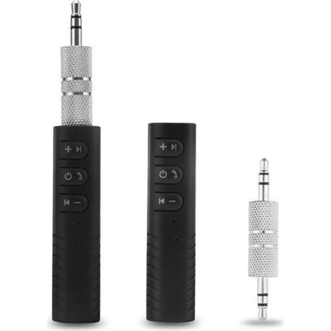 Adaptateur Bluetooth pour voiture, Transmetteur et récepteur de musique, Mains libres, Jack 3.5mm, 258753 (1/4)