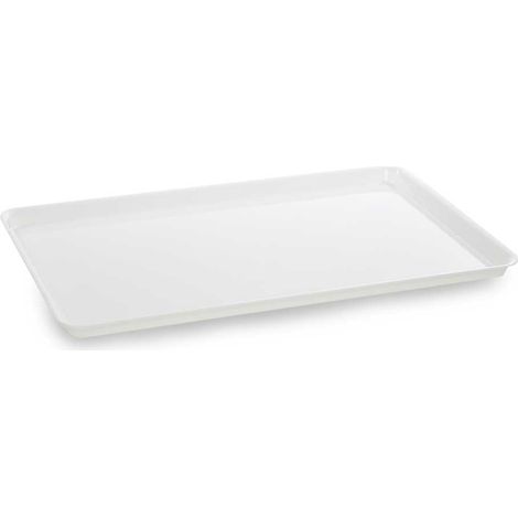 Plateau en Plexiglas gastronorme GN 1/1 530x325x17mm Blanc - Matériel CHR Pro