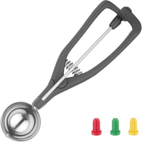 Cuchara para helado para zurdos, 1/36 de pulgada de diámetro, 46 mm.