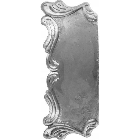 Cartello SENZA fori elementi forgiati 63.146 H315XL135 3MM