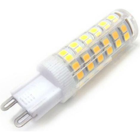 Ampoule LED G9 7W 220V 72LED 360° - Blanc Chaud 2300K - 3500K - - Ampoule LED G9 7W 220V 72LED 360° - Blanc Chaud 2300K - 3500K - (1/3)