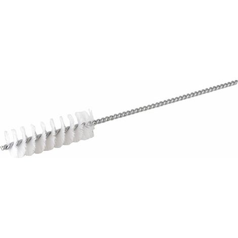 Rohrbürste mit Stiel Nylon Durchmesser 40mm Stiel 8mm