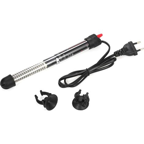 Chauffage Aquarium 100W, Tige chauffante, Mini Chauffe-Aquarium, Température constante pour Aquarium, Chauffe-Eau Submersible Chauffage Rod, pour Verre d'aquarium réglage température 220-240V (1/5)