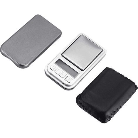 Mini balance électronique numérique de poche, précision 200 g/0,01 g -Yx-AquaForge (1/5)
