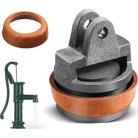Ersatzkolben für Handpumpen, komplette Kolben für Wasserpumpen Typ 75, Ersatzteile für Handpumpen, Kolben für Handpumpen Typ 75 mit Rückschlagventil, Hülse in (1/5)