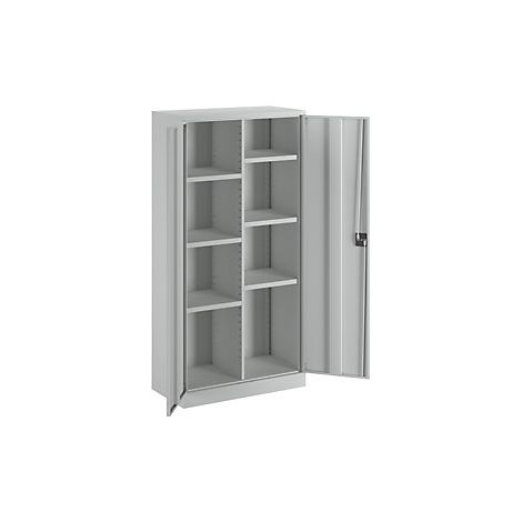 Taquilla para productos de limpieza Venlo  6 baldas  gris