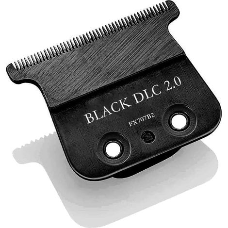 FX707BL BLADES DE REMPLACEMENT à rayures zéro - Compatible avec FX787, FX726, Trimmers Babyls Modèles (Bleu) (1/5)