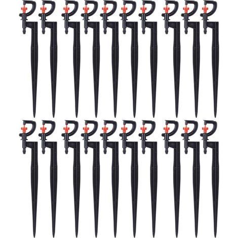 – Radiateur soufflant céramique 500W – Mini chauffage portable avec thermostat et minuterie – Prise rotative 180° pour petits espaces (1/5)