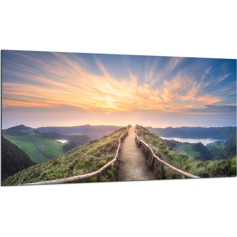 PLAQUE DE PROTECTION EN VERRE POUR CUISINIÈRE 90X52 SKY (1/5)