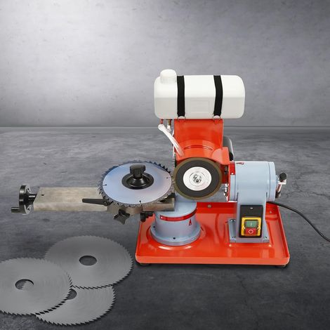 370 W Affûteur de lame de scie pour lames de scie de 80 à 700 mm - Affûteuse de lame de scie circulaire pour affûter différentes lames de scie 2850 tr/min (1/5)