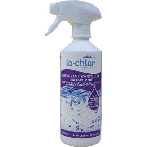 Limpiador instantáneo de cartuchos LO-CHLOR 500 ml - LCC-500-0544