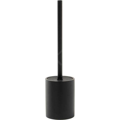 Sapho Gedy Brenda - Brosse WC à poser, noir mat BR3314 (1/4)
