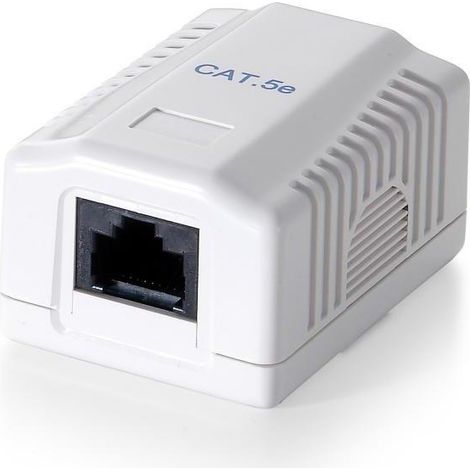 Equip - cat.5e rj45 female Aufputz-Rosette