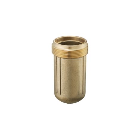OVENTROP Filtertasse Messingtasse für Druckbetrieb PN 6, für Oilpur Kleinfilter und Kondensatgefäße, 2129152 (1/2)